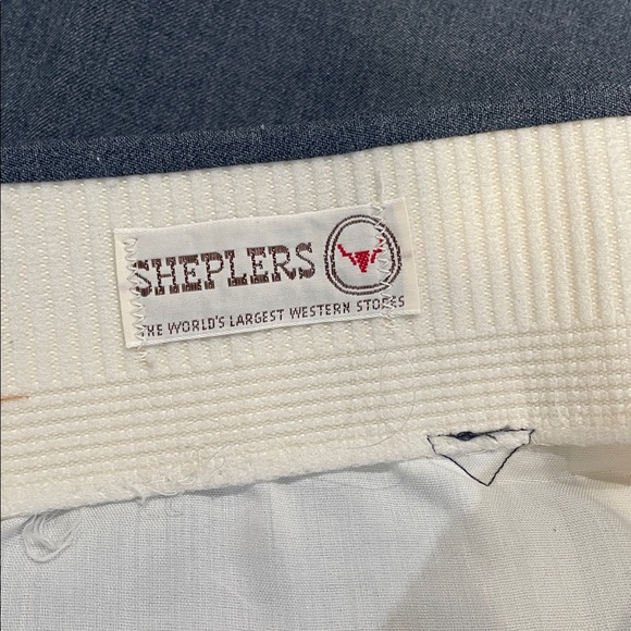 Vintage Sheplers Polyester Western Suit - Picture 8 of 10